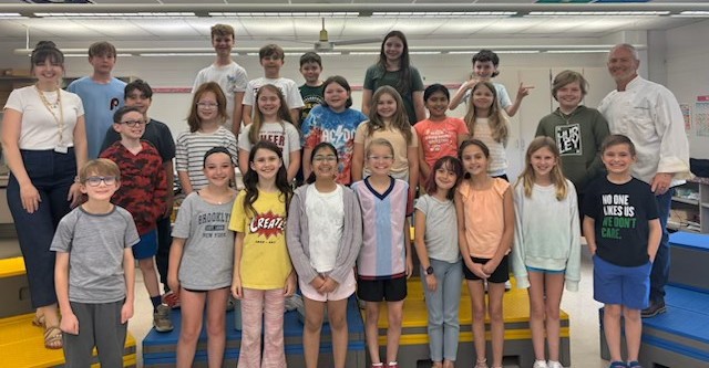  CORE 4 Cafe April Winner Mrs. Fetter Grade 4